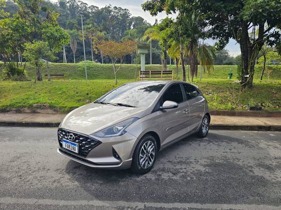 HYUNDAI HB20 1.0 TGDI FLEX PLATINUM AUTOMÁTICO
